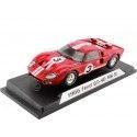 Cochesdemetal.es 1966 Ford GT40 Mark II "24h. LeMans" 1:18 Shelby Collectibles 406
