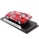 Cochesdemetal.es 1966 Ford GT40 Mark II "24h. LeMans" 1:18 Shelby Collectibles 406