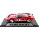 Cochesdemetal.es 1966 Ford GT40 Mark II "24h. Lemans" 1:18 Shelby Collectibles 406 406