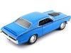 Cochesdemetal.es 1970 Mercury Cougar Eliminator Hardtop McAcn Azul / Negro 1:18 Auto World AMM1253