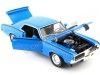 Cochesdemetal.es 1970 Mercury Cougar Eliminator Hardtop McAcn Azul / Negro 1:18 Auto World AMM1253