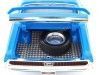 Cochesdemetal.es 1970 Mercury Cougar Eliminator Hardtop McAcn Azul / Negro 1:18 Auto World AMM1253