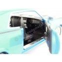 Cochesdemetal.es 1970 Mercury Cougar Eliminator Hardtop McAcn Azul / Negro 1:18 Auto World AMM1253