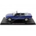 CARSDEMETAL.ES 1985 BMW Series 3 (E30) Metallic Blue Cabriolet 1:18 MC Group 18381