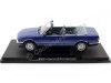 CARSDEMETAL.ES 1985 BMW Series 3 (E30) Metallic Blue Cabriolet 1:18 MC Group 18381