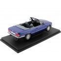 CARSDEMETAL.ES 1985 BMW Series 3 (E30) Metallic Blue Cabriolet 1:18 MC Group 18381