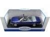 CARSDEMETAL.ES 1985 BMW Series 3 (E30) Metallic Blue Cabriolet 1:18 MC Group 18381