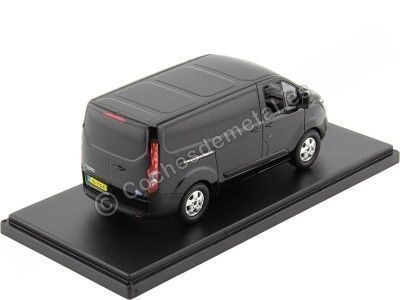 Cochesdemetal.es 2016 Furgoneta Ford Transit V362 Custom Negro 1:43 Greenlight 51095 2