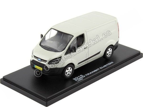 Cocucessesdemetal.es 2016 Furgonet Ford Transit V362 Custom Gris Clear Metallic 1:43 Greenlight 51096