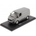 Cochesdemetal.es 2018 Furgoneta Ford Transit V362 Custom Gris Metallizado 1:43 Greenlight 51274