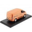 Cochesdemetal.es 2018 Furgonet Ford Transit V362 MCA Sport Custom Metallic Naranja 1:43 Greenlight 51276