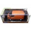 Cochesdemetal.es 2018 Furgonet Ford Transit V362 MCA Sport Custom Metallic Naranja 1:43 Greenlight 51276