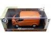 Cochesdemetal.es 2018 Furgonet Ford Transit V362 MCA Sport Custom Metallic Naranja 1:43 Greenlight 51276