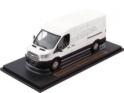 Cochesdemetal.es 2015 Furgoneta Ford Transit Blanco 1:43 Greenlight 86039