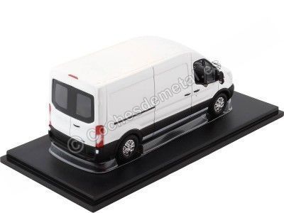 Cochesdemetal.es 2015 Furgoneta Ford Transit Blanco 1:43 Greenlight 86039 2
