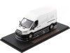 CARSDEMETAL.ES 2017 Ford Transit Van avec plafond haut blanc 1:43 Greenlight 86083