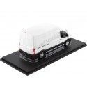 CARSDEMETAL.ES 2017 Ford Transit Van avec plafond haut blanc 1:43 Greenlight 86083