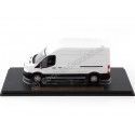 CARSDEMETAL.ES 2017 Ford Transit Van avec plafond haut blanc 1:43 Greenlight 86083