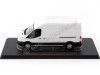 CARSDEMETAL.ES 2017 Ford Transit Van avec plafond haut blanc 1:43 Greenlight 86083