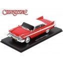 Cochesdemetal.es 1958 Plymouth Fury "Christine Versión Malvado" Rojo/Blanco 1:43 Greenlight 86575