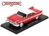 Cochesdemetal.es 1958 Plymouth Fury "Christine Versión Malvado" Rojo/Blanco 1:43 Greenlight 86575