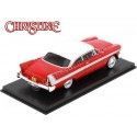 Carsdemetal.es 1958 Plymouth Fury "Christine Evil Version" Red / White 1:43 Greenlight 86575