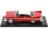 Carsdemetal.es 1958 Plymouth Fury "Christine Evil Version" Red / White 1:43 Greenlight 86575