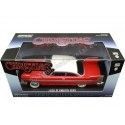 Carsdemetal.es 1958 Plymouth Fury "Christine Evil Version" Red / White 1:43 Greenlight 86575