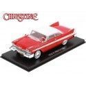 Cochesdemetal.es 1958 Plymouth Fury "Christine" Daytime Version Rojo/Blanco 1:43 Greenlight 86529