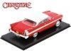 Cochesdemetal.es 1958 Plymouth Fury "Christine" Version de jour Rojo / Blanco 1:43 Greenlight 86529