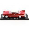 Cochesdemetal.es 1958 Plymouth Fury "Christine" Version de jour Rojo / Blanco 1:43 Greenlight 86529