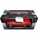 Cochesdemetal.es 1958 Plymouth Fury "Christine" Version de jour Rojo / Blanco 1:43 Greenlight 86529