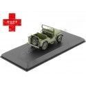 Cochesdemetal.es 1949 Jeep Willys CJ-2A "M.A.S.H. 407e" Verde SUIO 1:43 Greenlight 86592