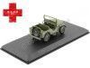 Cochesdemetal.es 1949 Jeep Willys CJ-2A "M.A.S.H. 407e" Verde SUIO 1:43 Greenlight 86592