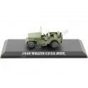 Cochesdemetal.es 1949 Jeep Willys CJ-2A "M.A.S.H. 407e" Verde SUIO 1:43 Greenlight 86592