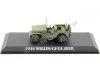 Cochesdemetal.es 1949 Jeep Willys CJ-2A "M.A.S.H. 407e" Verde SUIO 1:43 Greenlight 86592