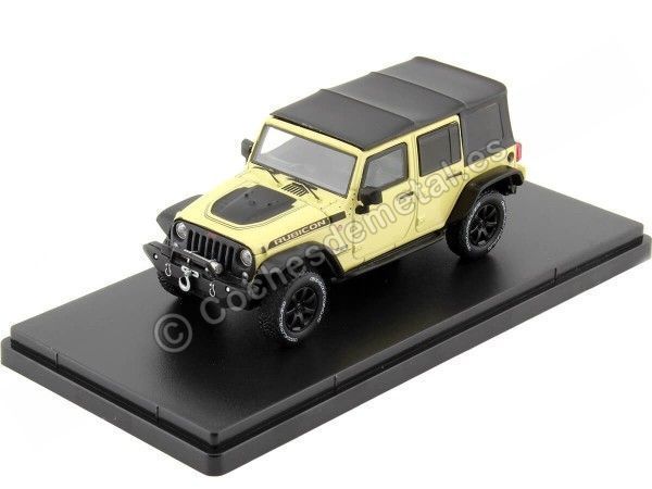 Cochesdemetal.es 2018 Jeep Wrangler Unlimited Rubicon Recon Amarillo 1:43 Greenlight 86188