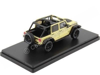 Cochesdemetal.es 2018 Jeep Wrangler Unlimited Rubicon Recon Amarillo 1:43 Greenlight 86188 2