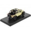 Cochesdemetal.es 2018 Jeep Wrangler Unlimited Rubicon Recon Amarillo 1:43 Greenlight 86188