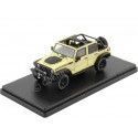 Cochesdemetal.es 2018 Jeep Wrangler Unlimited Rubicon Recon Amarillo 1:43 Greenlight 86188