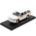 Cochesdemetal.es 2011 Chevrolet Tahoe "Bomberos de Nueva York" Blanco 143 Greenlight 86189