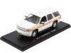 Cochesdemetal.es 2011 Chevrolet Tahoe "Bomberos de Nueva York" Blanco 143 Greenlight 86189