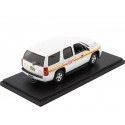 Cochesdemetal.es 2011 Chevrolet Tahoe "Bomberos de Nueva York" Blanco 143 Greenlight 86189