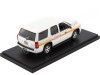 Cochesdemetal.es 2011 Chevrolet Tahoe "Bomberos de Nueva York" Blanco 143 Greenlight 86189