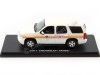 Cochesdemetal.es 2011 Chevrolet Tahoe "Bomberos de Nueva York" Blanco 143 Greenlight 86189