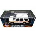 Cochesdemetal.es 2011 Chevrolet Tahoe "Bomberos de Nueva York" Blanco 143 Greenlight 86189