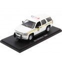 Carsdemetal.es 2012 Chevrolet Tahoe "American Forest Service" White 1:43 Greenlight 86190