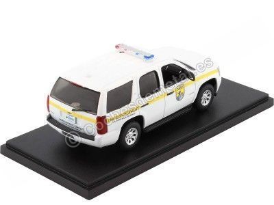 Carsdemetal.es 2012 Chevrolet Tahoe "American Forest Service" White 1:43 Greenlight 86190 2