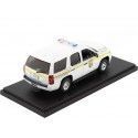 Carsdemetal.es 2012 Chevrolet Tahoe "American Forest Service" White 1:43 Greenlight 86190