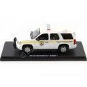 Carsdemetal.es 2012 Chevrolet Tahoe "American Forest Service" White 1:43 Greenlight 86190